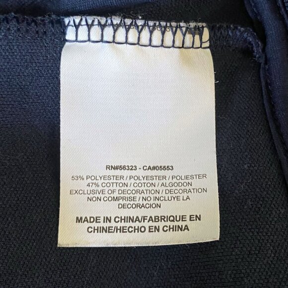 Nike NFL Dallas Cowboys Embroidered Zip-Up Sport Jacket Blue Women's XL Football - Picture 11 of 14